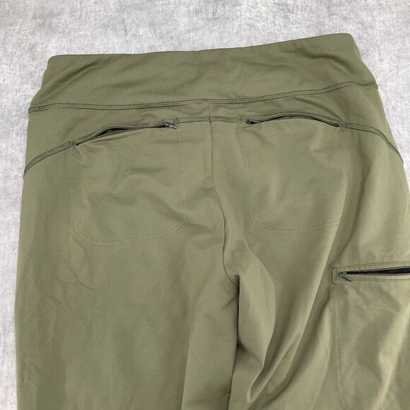 Duluth Pants Women Large x 31L Green‎ Bootcut Soft Supple Nylon Stretch Outdoor - Picture 11 of 12
